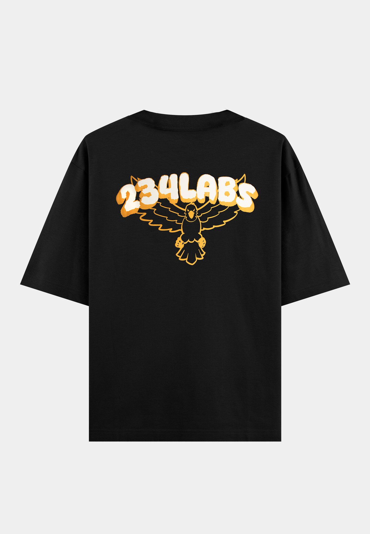 234Labs Eagle T-shirt Black