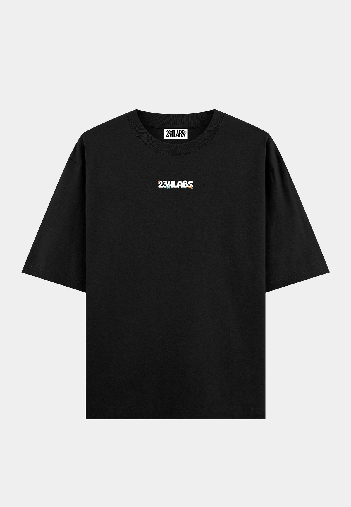 234Labs Peace & Progress T-shirt Black