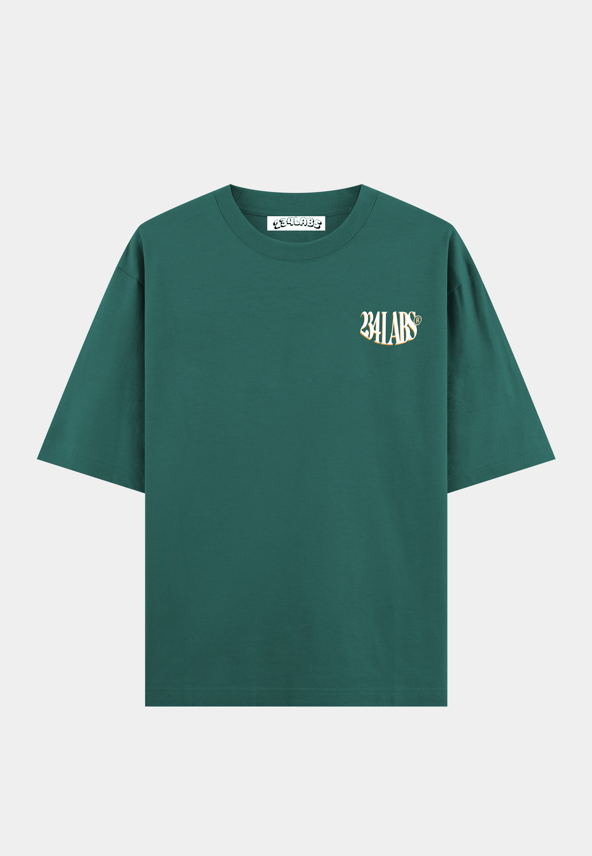 234Labs Signature Logo T-shirt Green