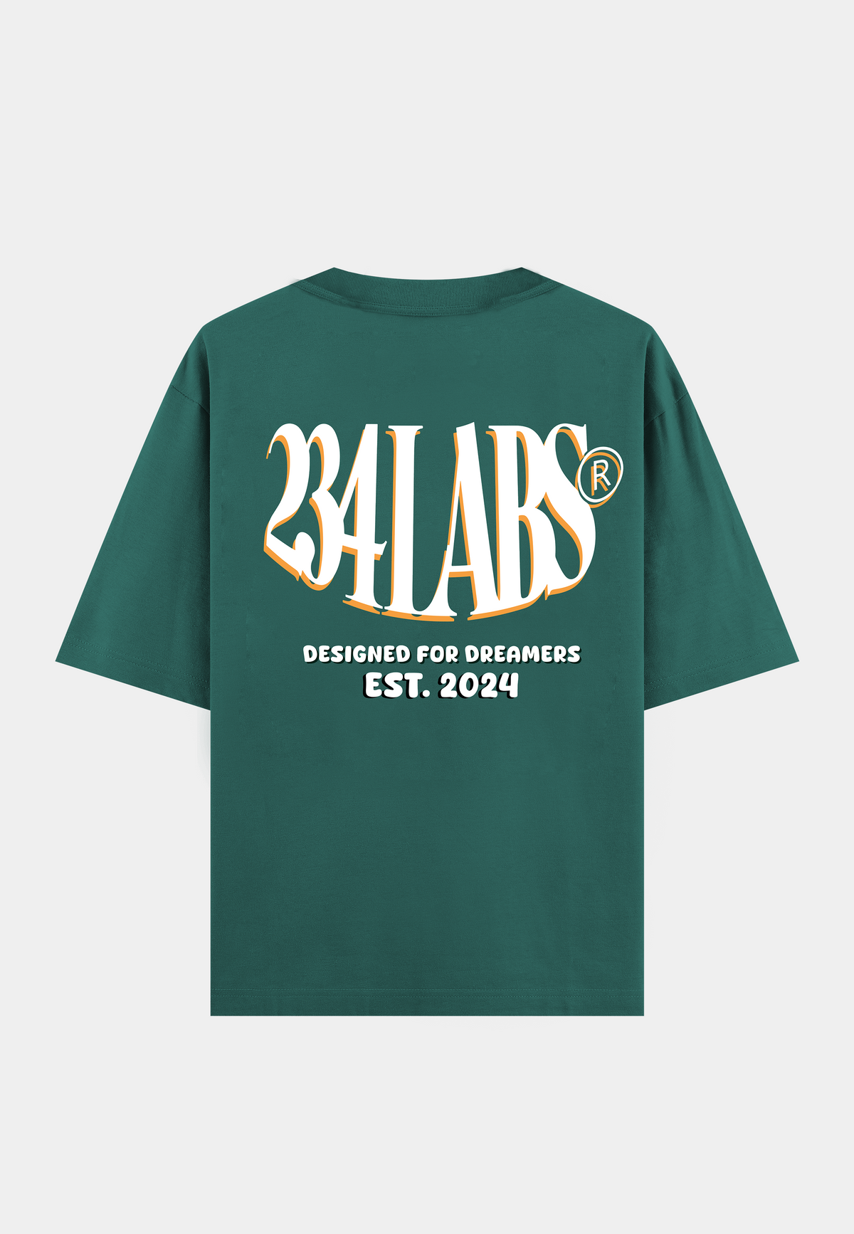 234Labs Signature Logo T-shirt Green