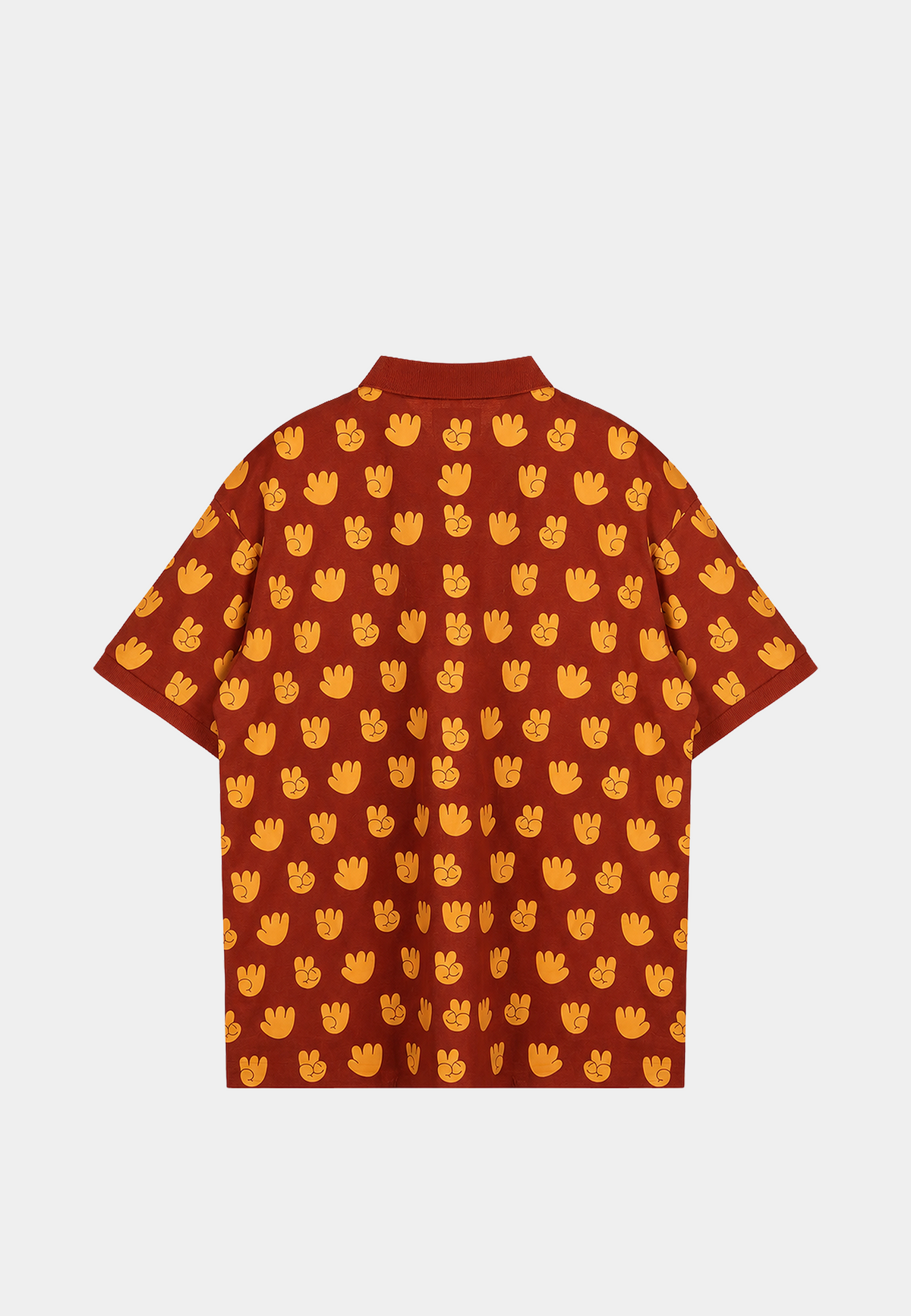 234 Labs Hand Polo Red