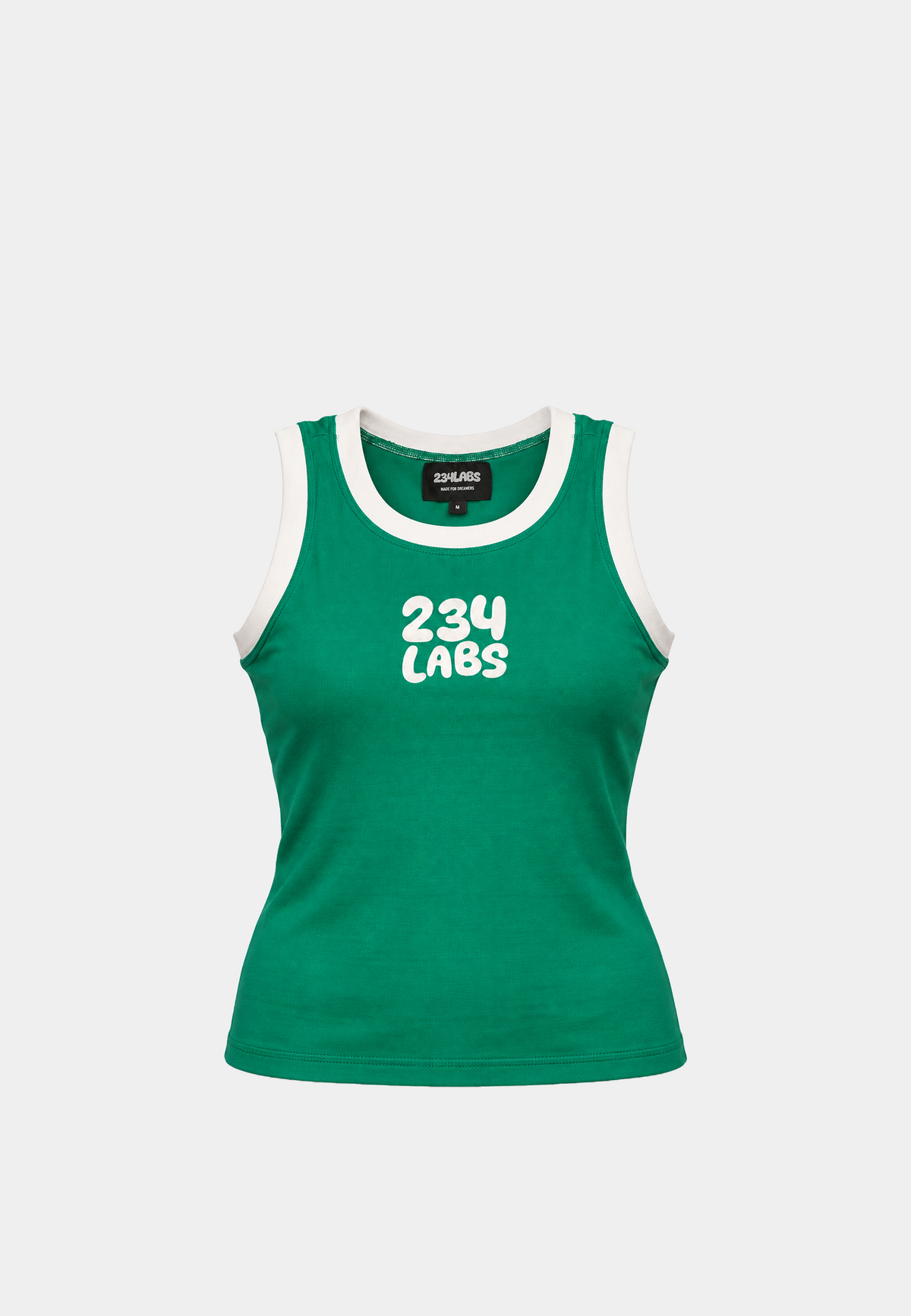 234 Labs Dreamers Essential Tank Top Green
