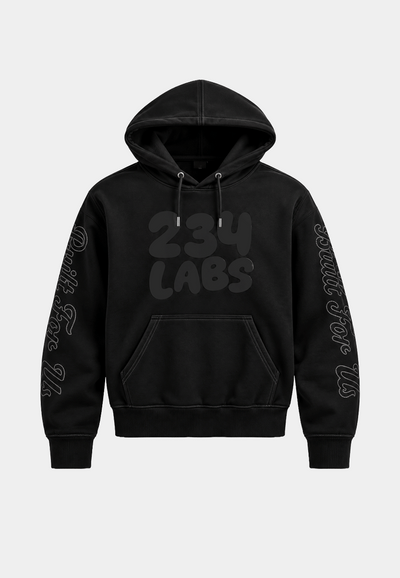 Black Shadow Code Hoodie