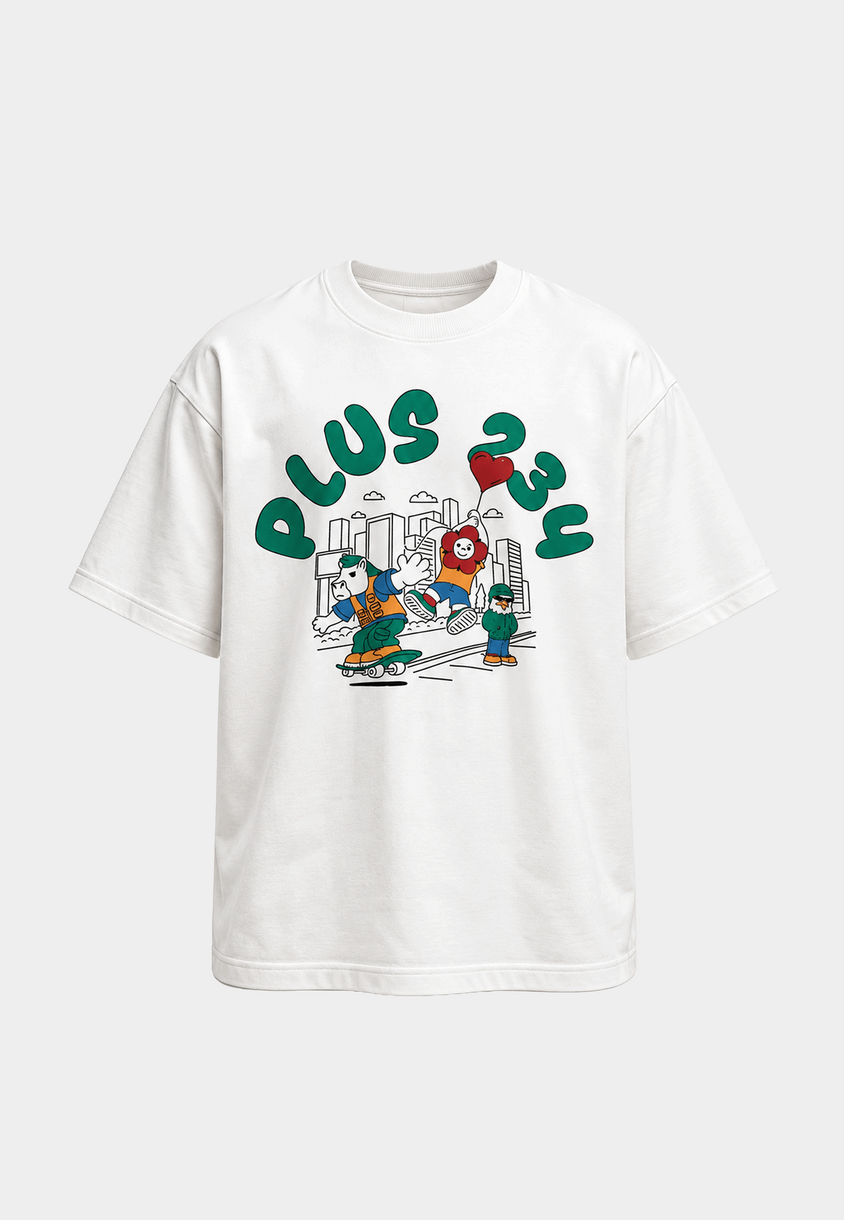 White High Spirit T-Shirt