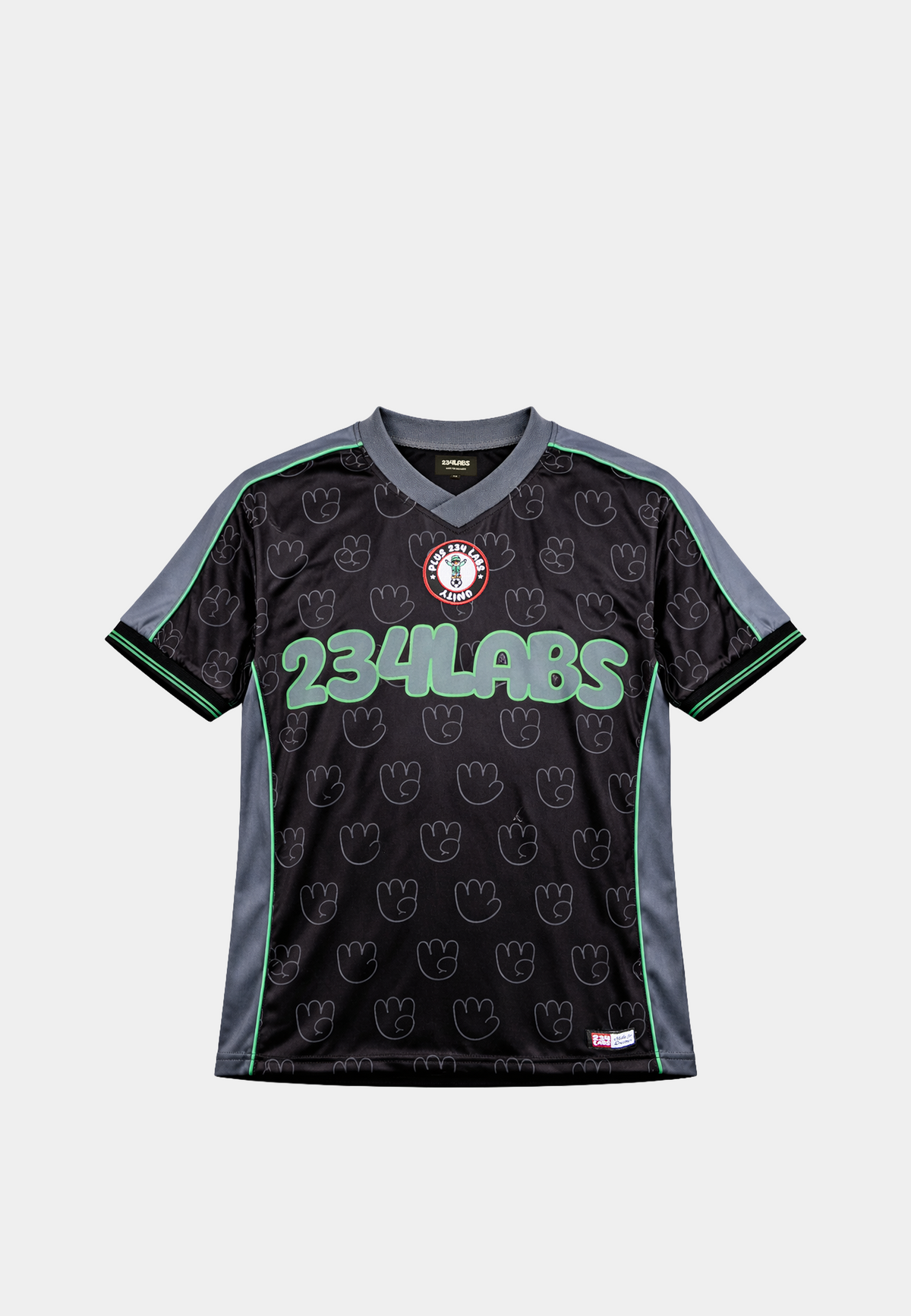 234 Labs Alternate Male Jersey Black