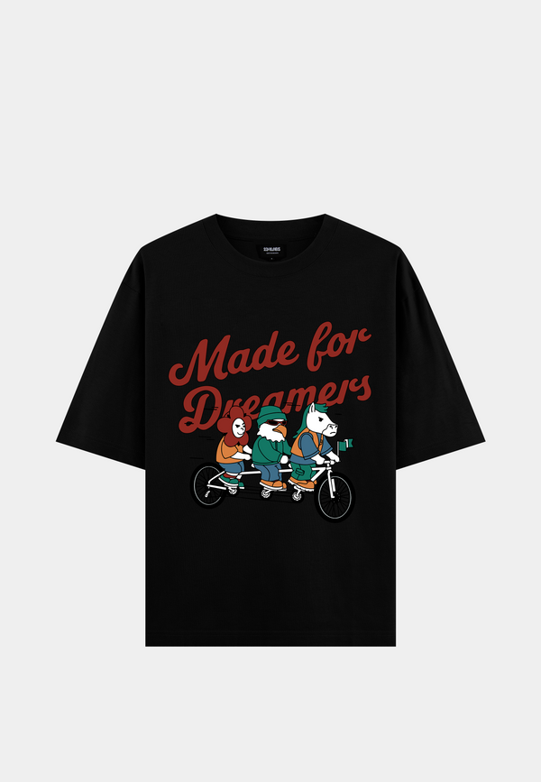 234 Labs Dreamers Unity T-Shirt Black street jorts style