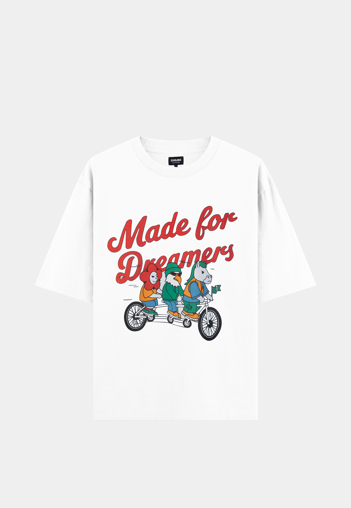 White Dreamers Unity T-Shirt