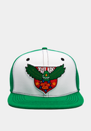 234Labs Eagle Cap White Green – Nigerian streetwear brands