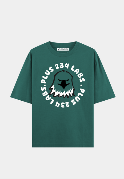 Green Eagle Front T-Shirt