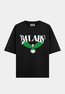 234Labs Eagle Logo T-shirt Black