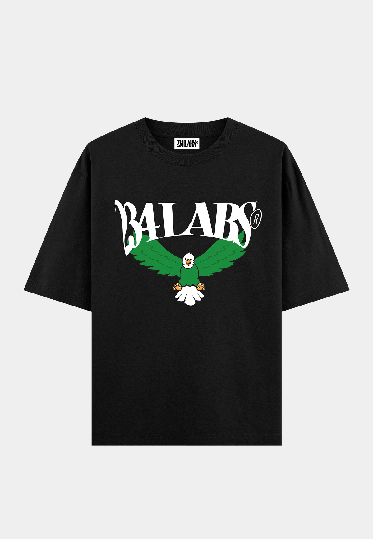 234Labs Eagle Logo T-shirt Black