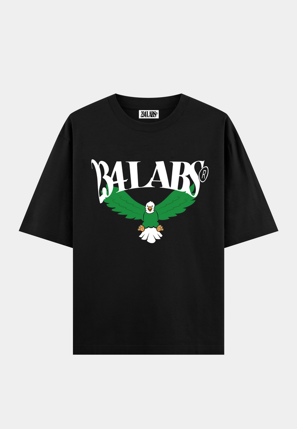 234Labs Eagle Logo T-shirt Black