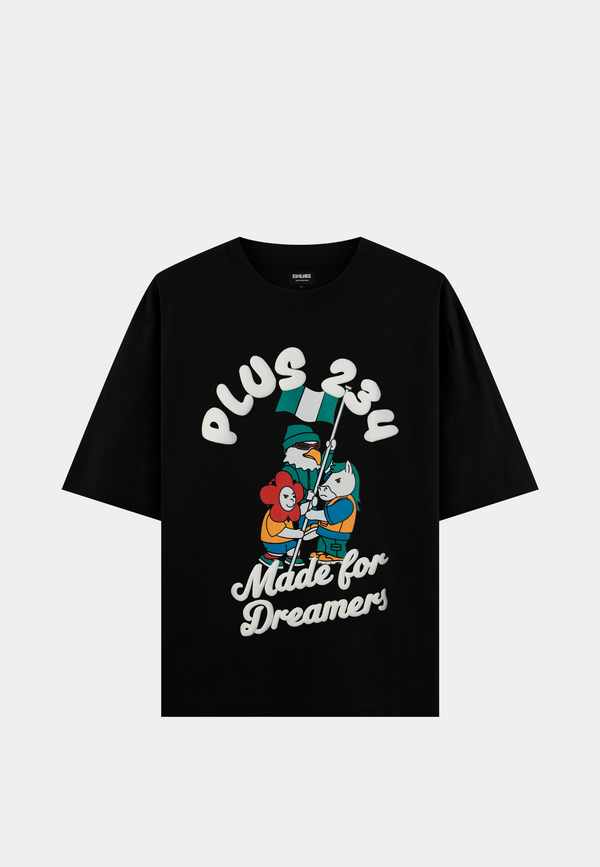 234 Labs Flag Bearers T-Shirt Black