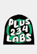 234Labs Font Logo Beanie Black – Baggy Pants street style