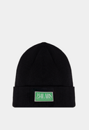 234Labs Green Patch Logo Beanie Black – Lagos Street wear