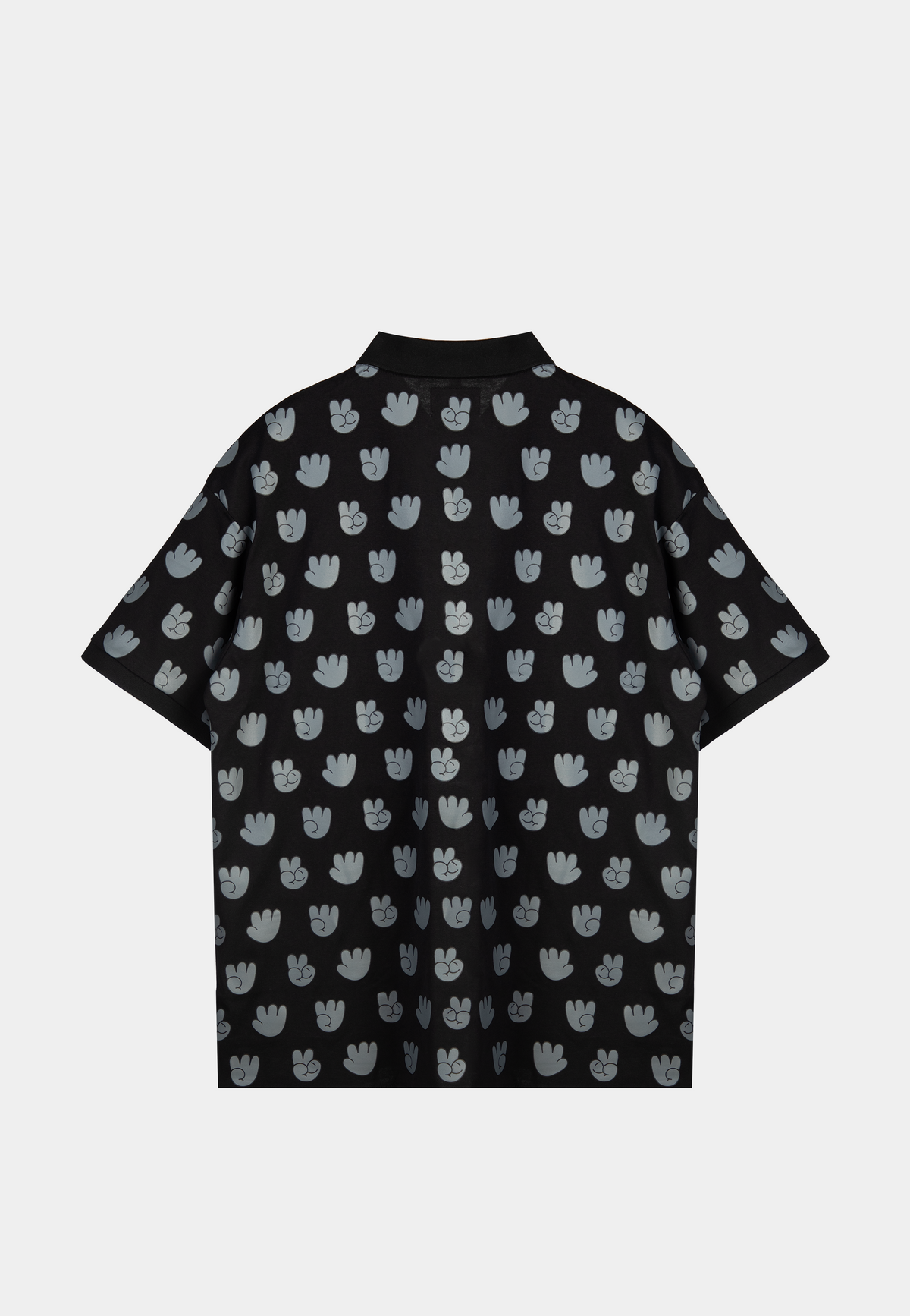 234 Labs Hand Polo Black