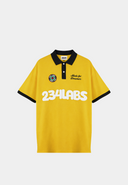 234 Labs Patriots Polo Yellow