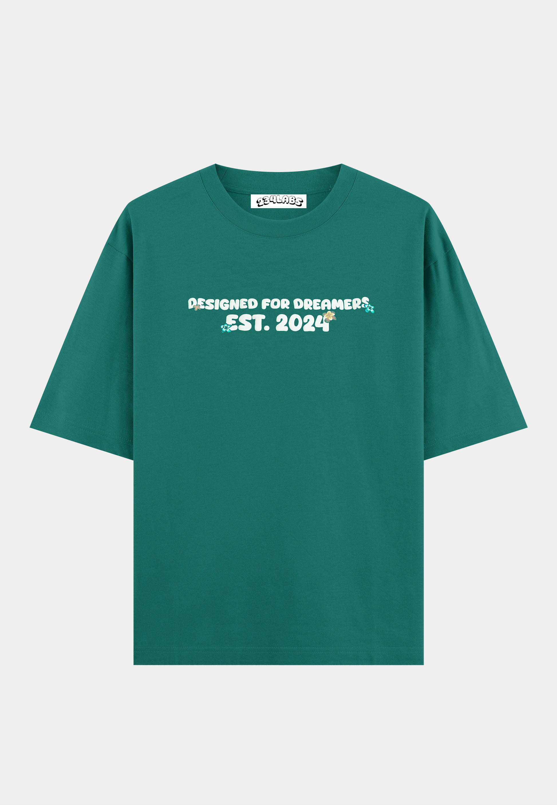 234Labs Dreamers T-shirt Green