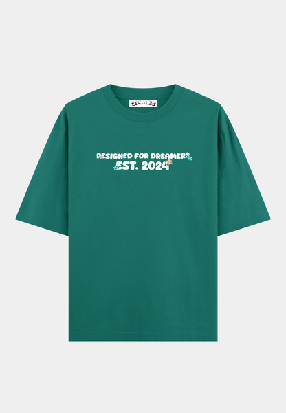 234Labs Dreamers T-shirt Green