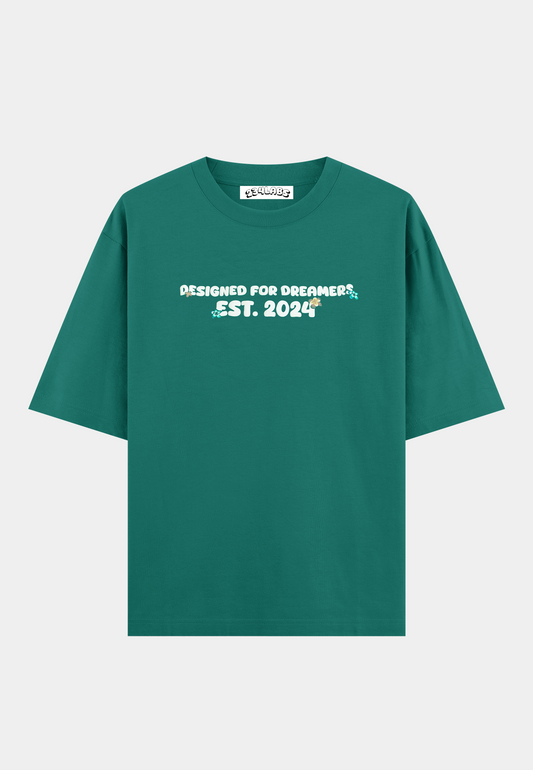 234Labs Dreamers T-shirt Green