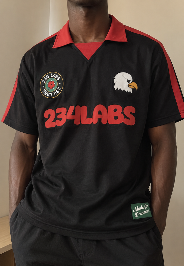 Black Identity Polo