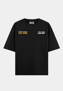 234Labs Eagle T-shirt Black – streetwear