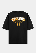 234Labs Eagle T-shirt Black