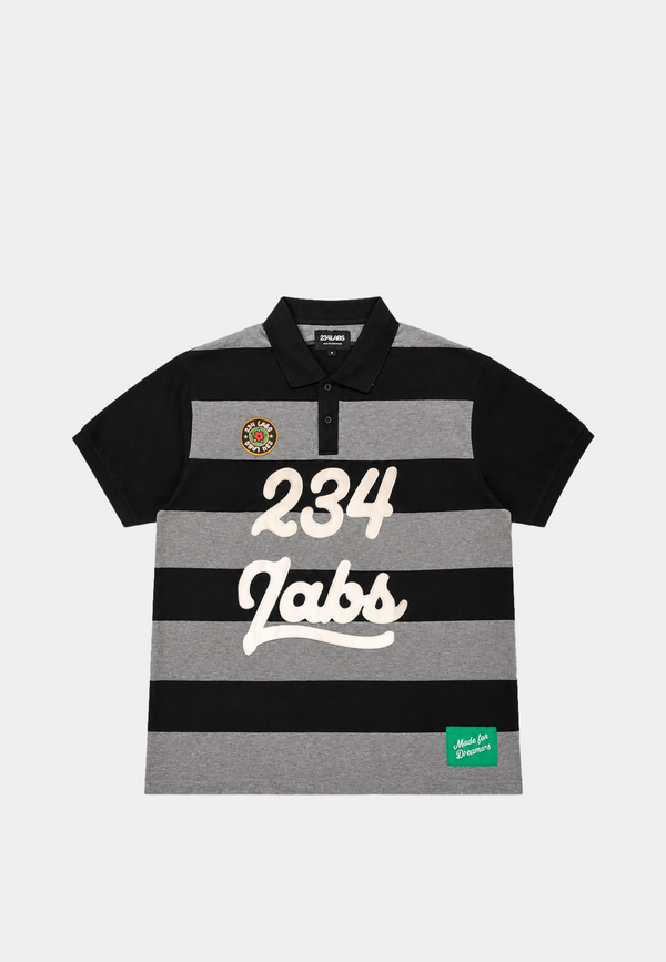 234 Dreamer's Core Polo Black