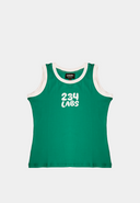 234 Labs Dreamers Essential Tank Top Green