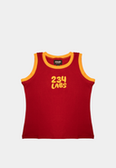 234 Labs Dreamers Essential Tank Top Red
