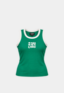 234 Labs Dreamers Essential Tank Top Green