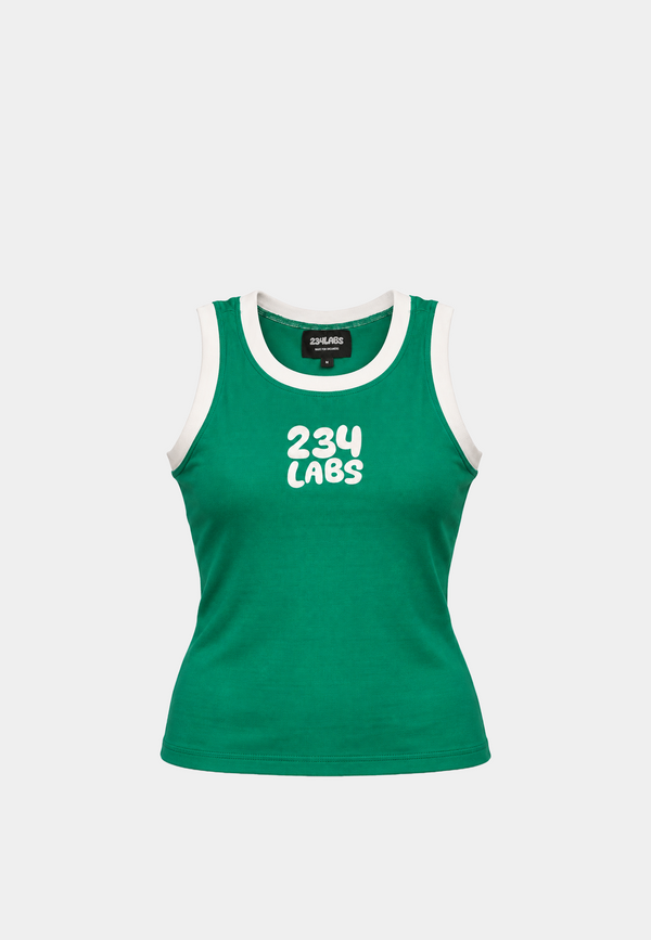 234 Labs Dreamers Essential Tank Top Green