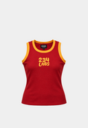 234 Labs Dreamers Essential Tank Top Red