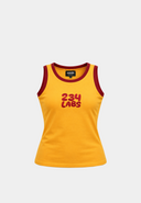 234 Labs Dreamers Essential Tank Top Yellow