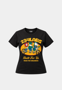234 Labs Long Ride Women T-Shirt Black