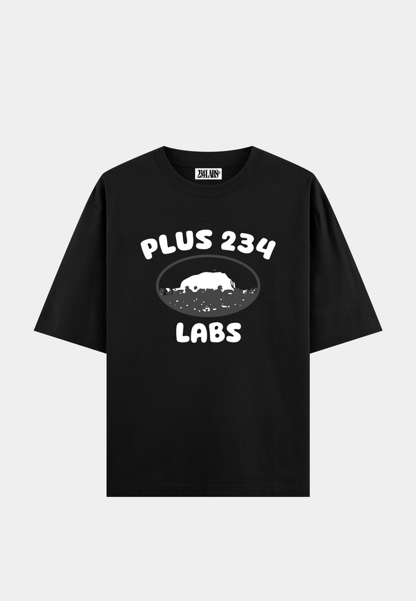 234labs Puff Shepherd Tee Black