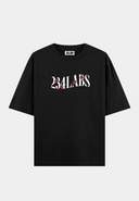 234labs Rose Logo T-shirt Black