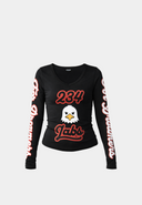 234 Labs For Dreamers Women Longsleeve Black