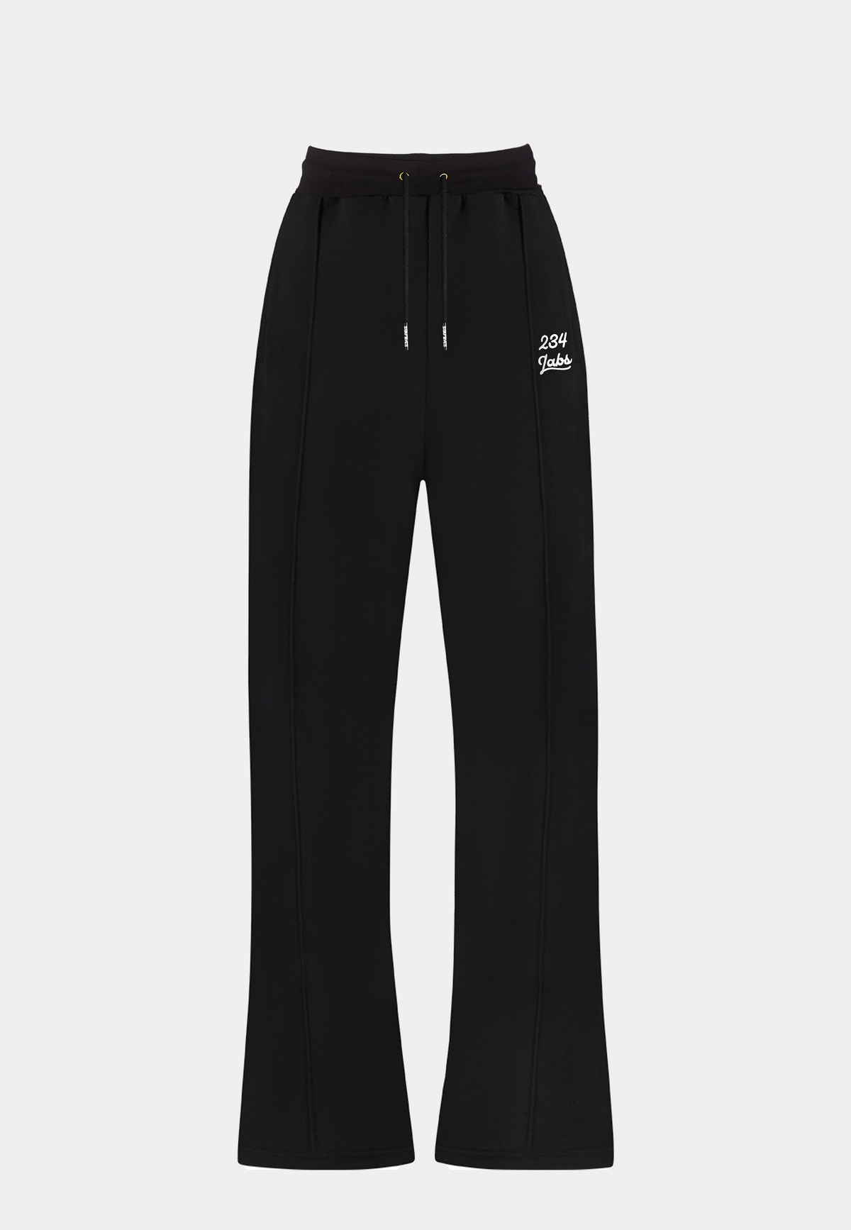 234 Labs mini logo Sweatpants Black