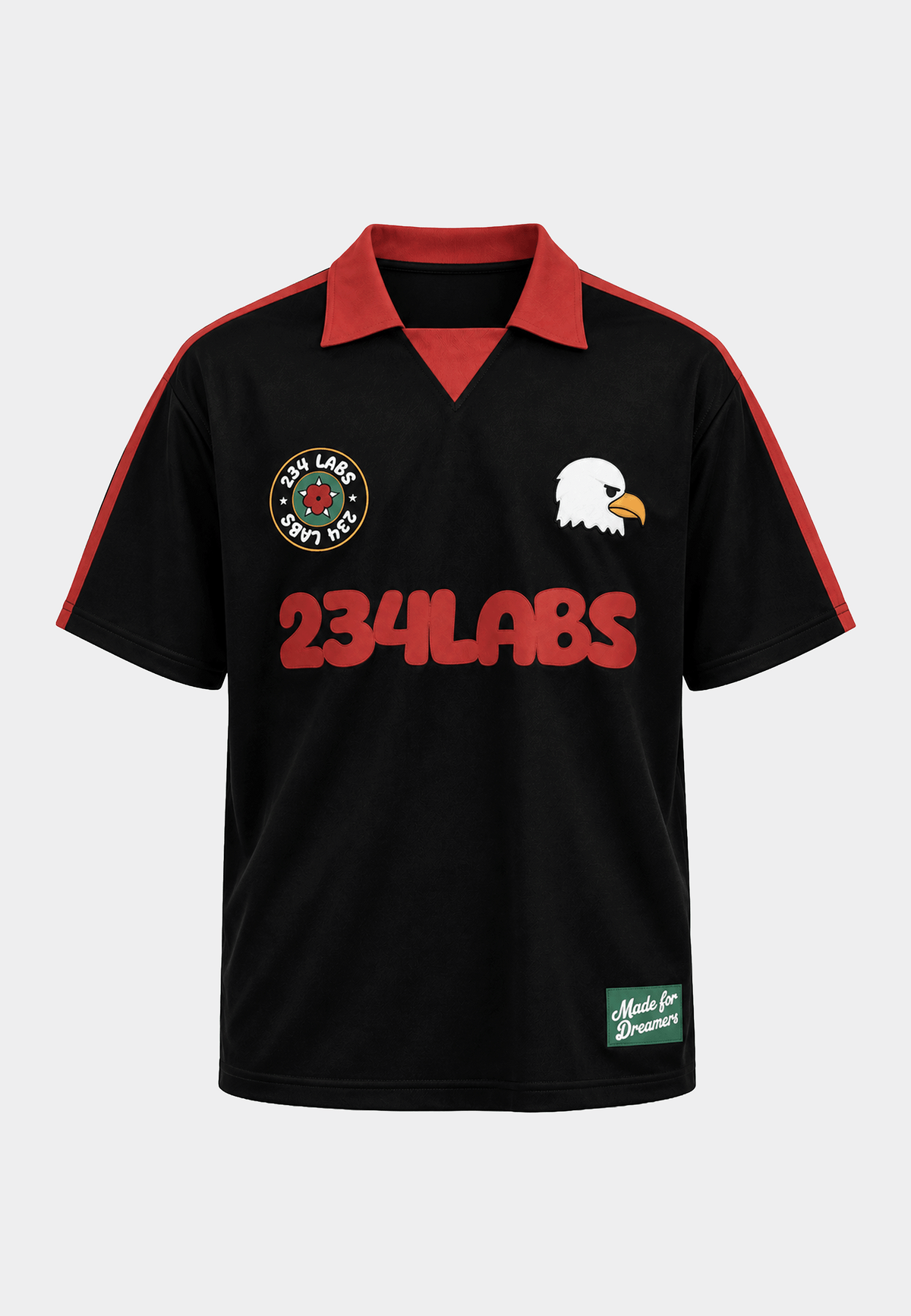 Black Identity Polo