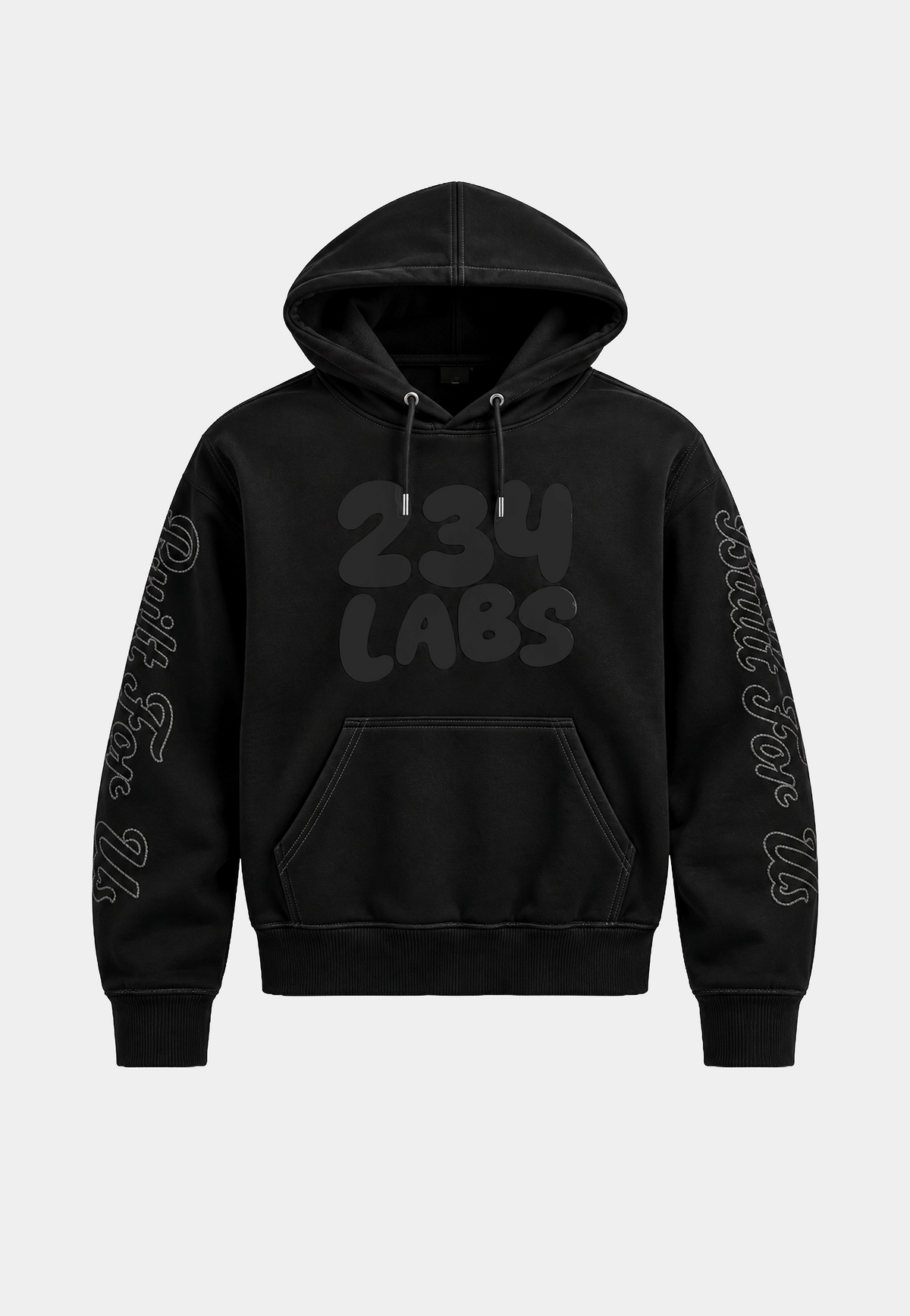 Black Shadow Code Hoodie
