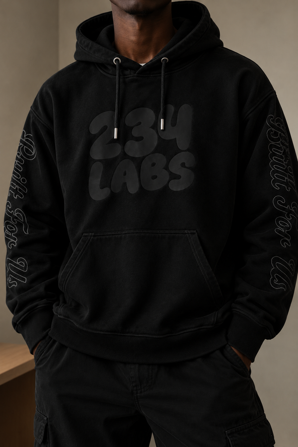 Black Shadow Code Hoodie