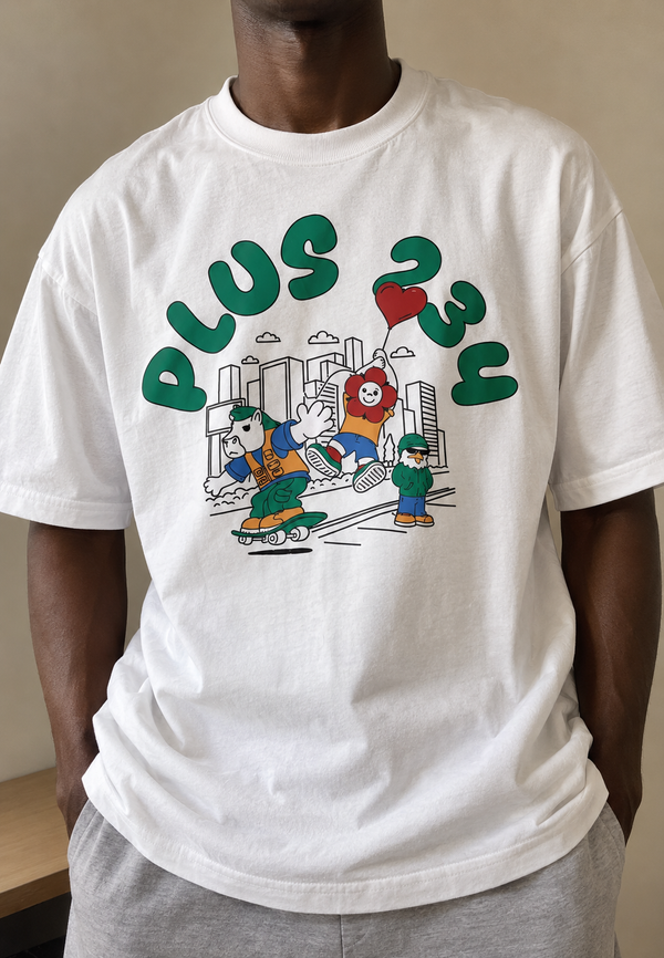 White High Spirit T-Shirt